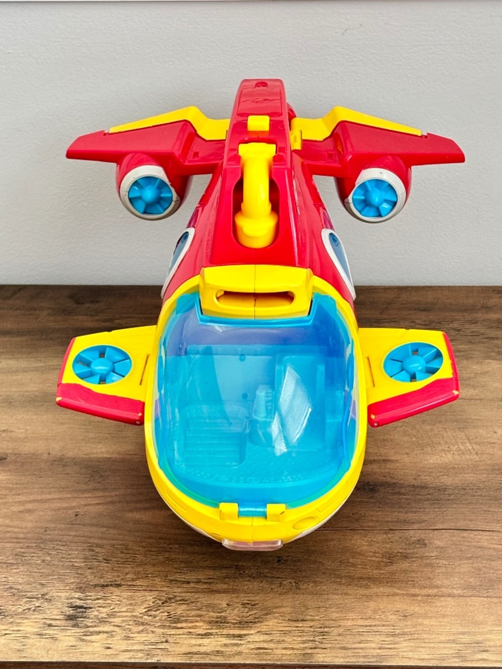 Paw Patrol Sub Patroller Submarine Transforming Vehicle Toy Lights Sounds WORKS